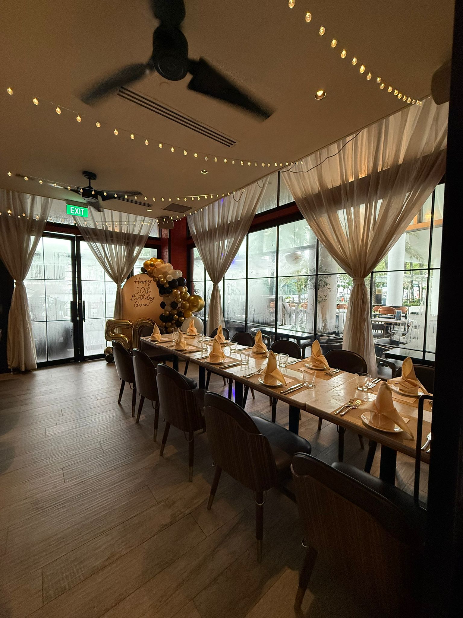 Barossa Singapore wine bar interior