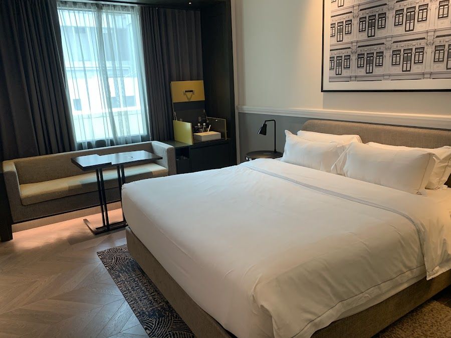 Bartini at Grand Park City Hall Singapore interior
