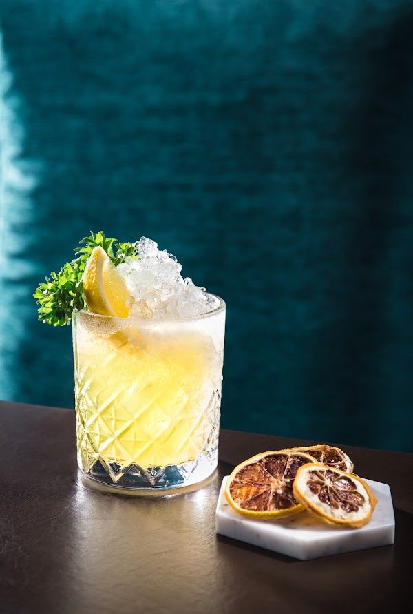 Manhattan Bar at Regent Singapore