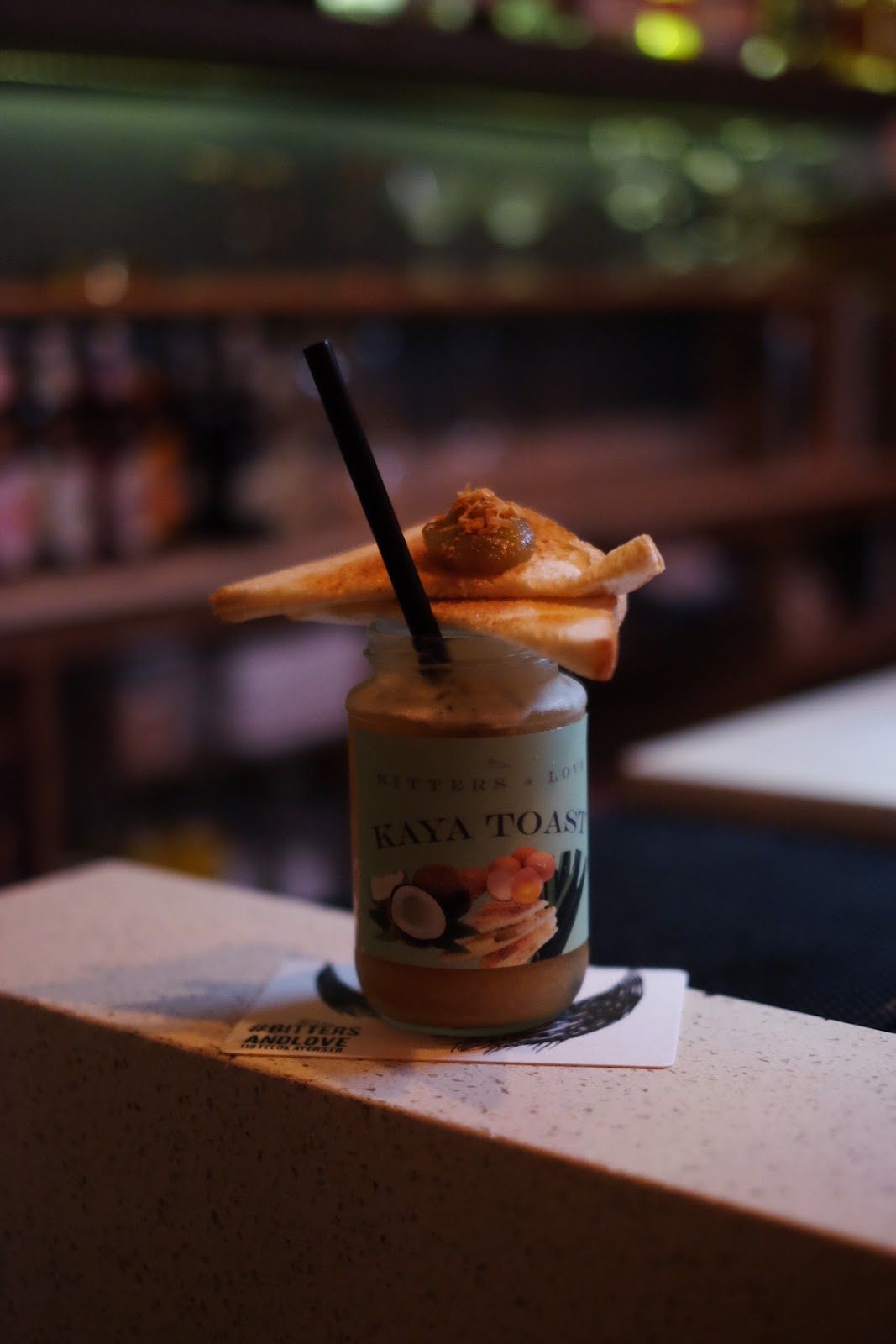 Bitters &amp; Love, Singapore