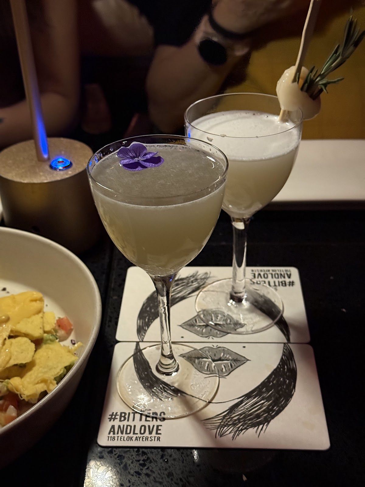 Bitters &amp; Love, Singapore