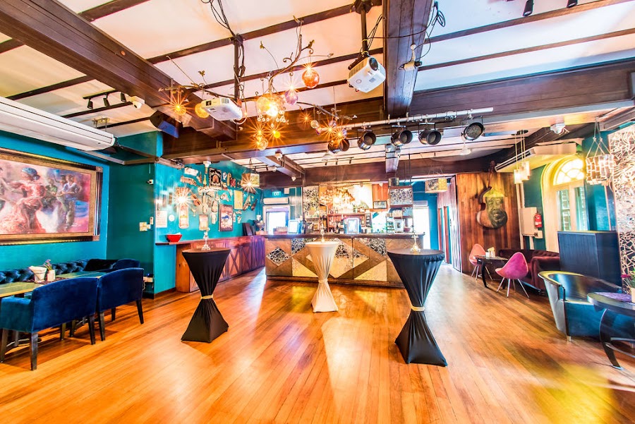 Blu Jaz Cafe, Singapore