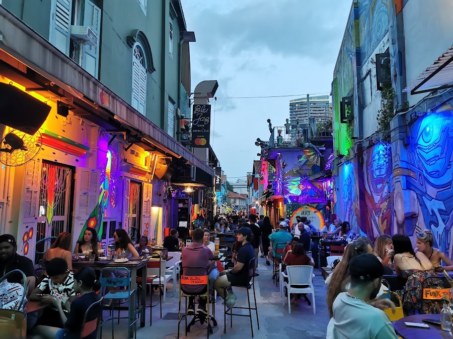 Blu Jaz Cafe, Singapore