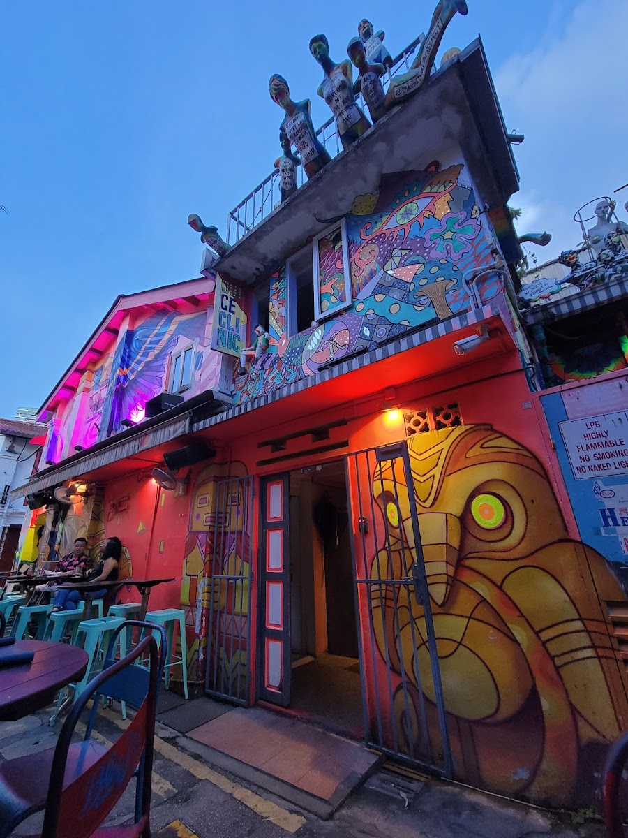 Blu Jaz Cafe, Singapore