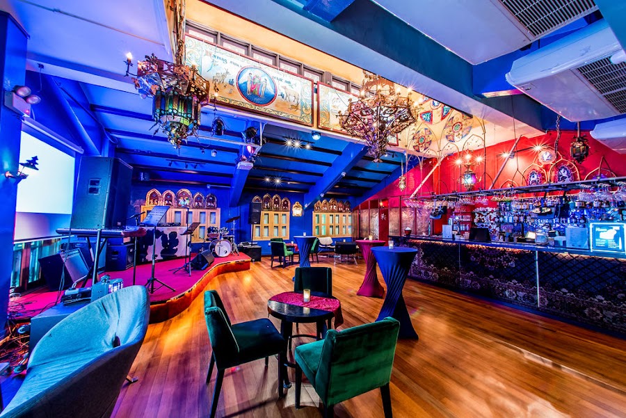 Blu Jaz Cafe, Singapore