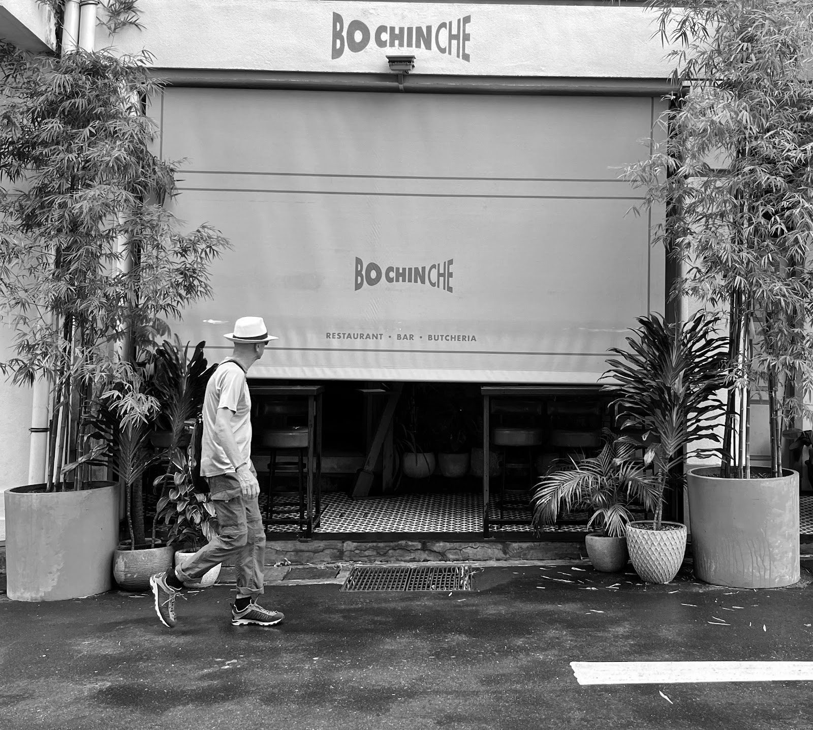 Bochinche Bar Singapore bar interior