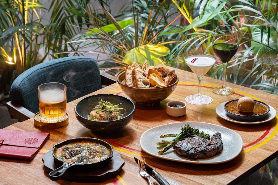 Bochinche Bar Singapore interior