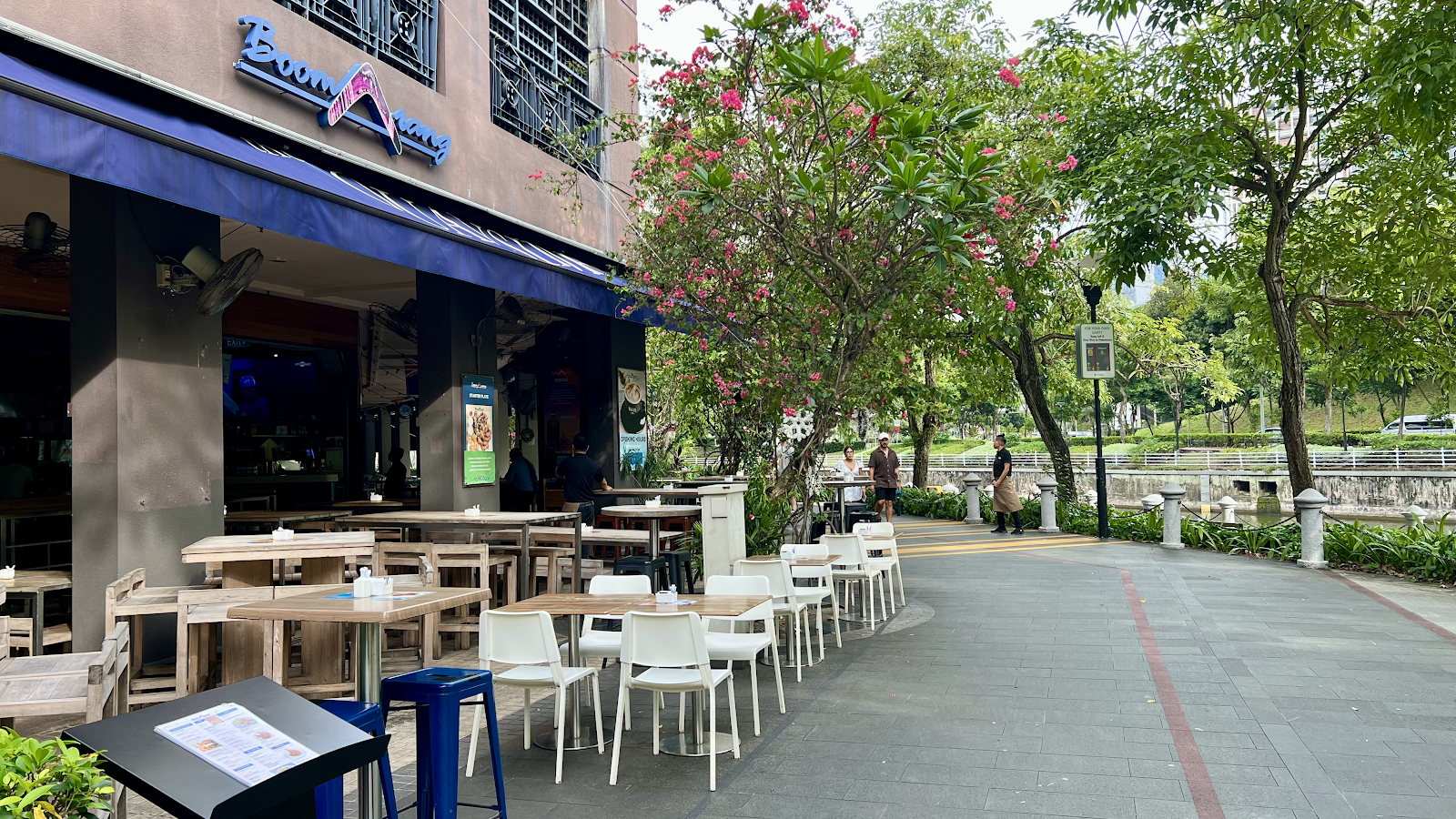 Boomarang Bistro &amp; Bar, Singapore