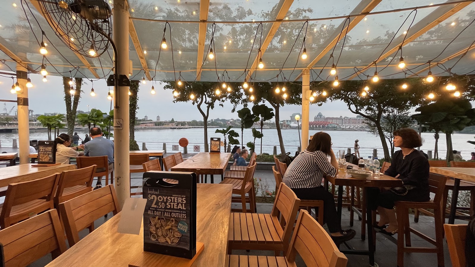 Brotzeit German Bier Bar and Restaurant terrace at VivoCity, Singapore
