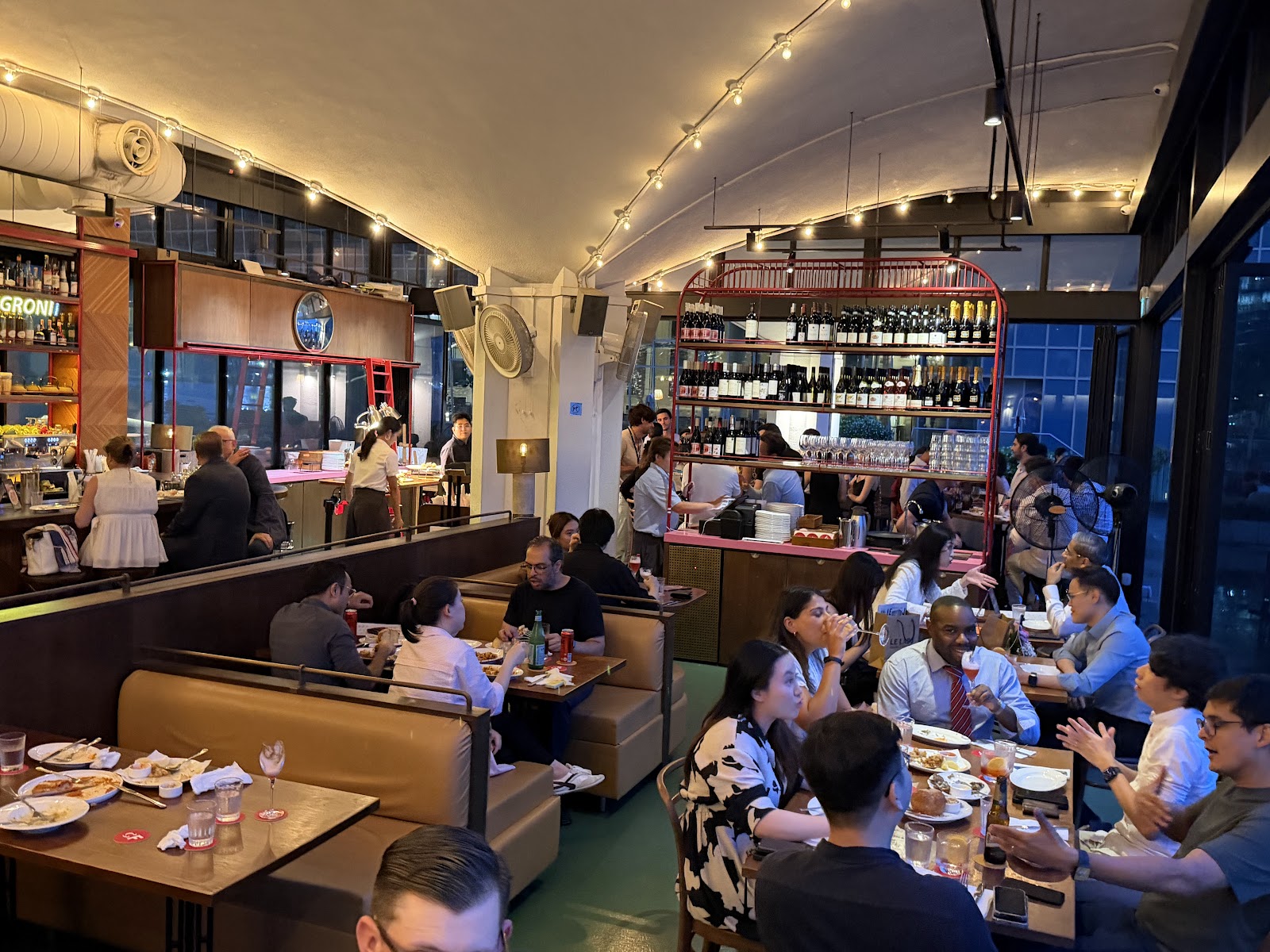 Caffe Fernet Collyer Quay