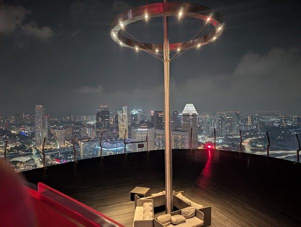 Mr Stork at Andaz Singapore