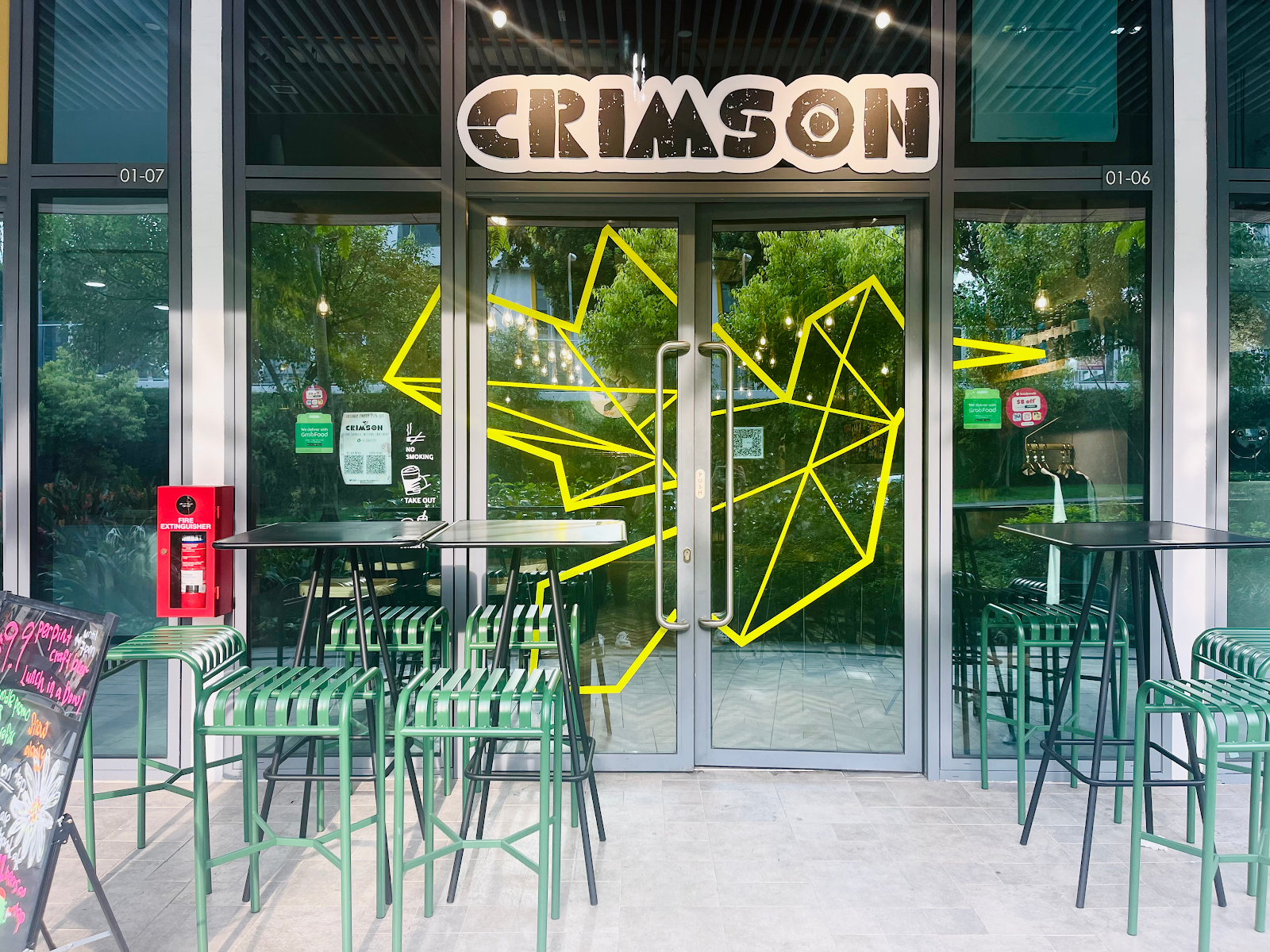 Crimson by Sunbird, Singapore