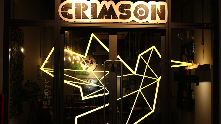 Crimson by Sunbird bar detail, Singapore