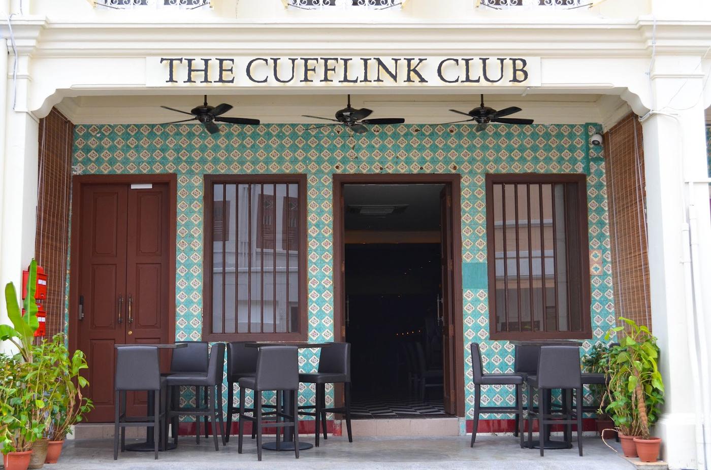 Cufflink Club, Singapore