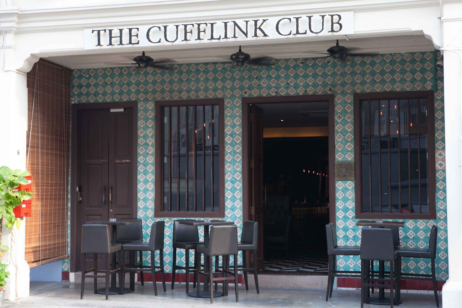 Cufflink Club, Singapore