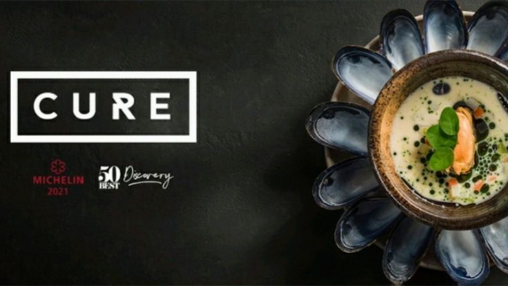 Cure Singapore interior
