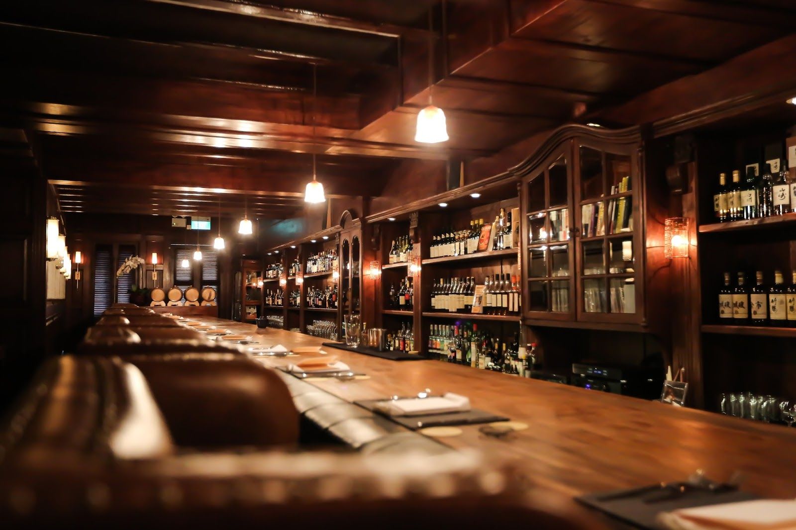 D.Bespoke Singapore bar interior