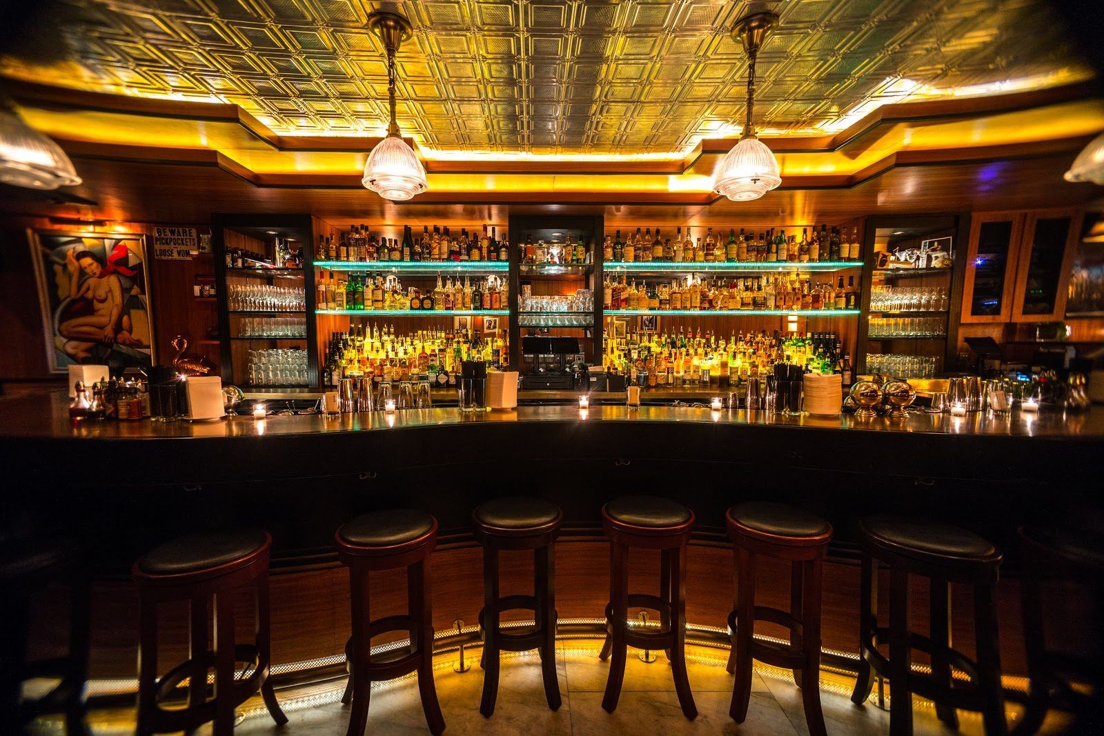 Employees Only Singapore Singapore bar interior