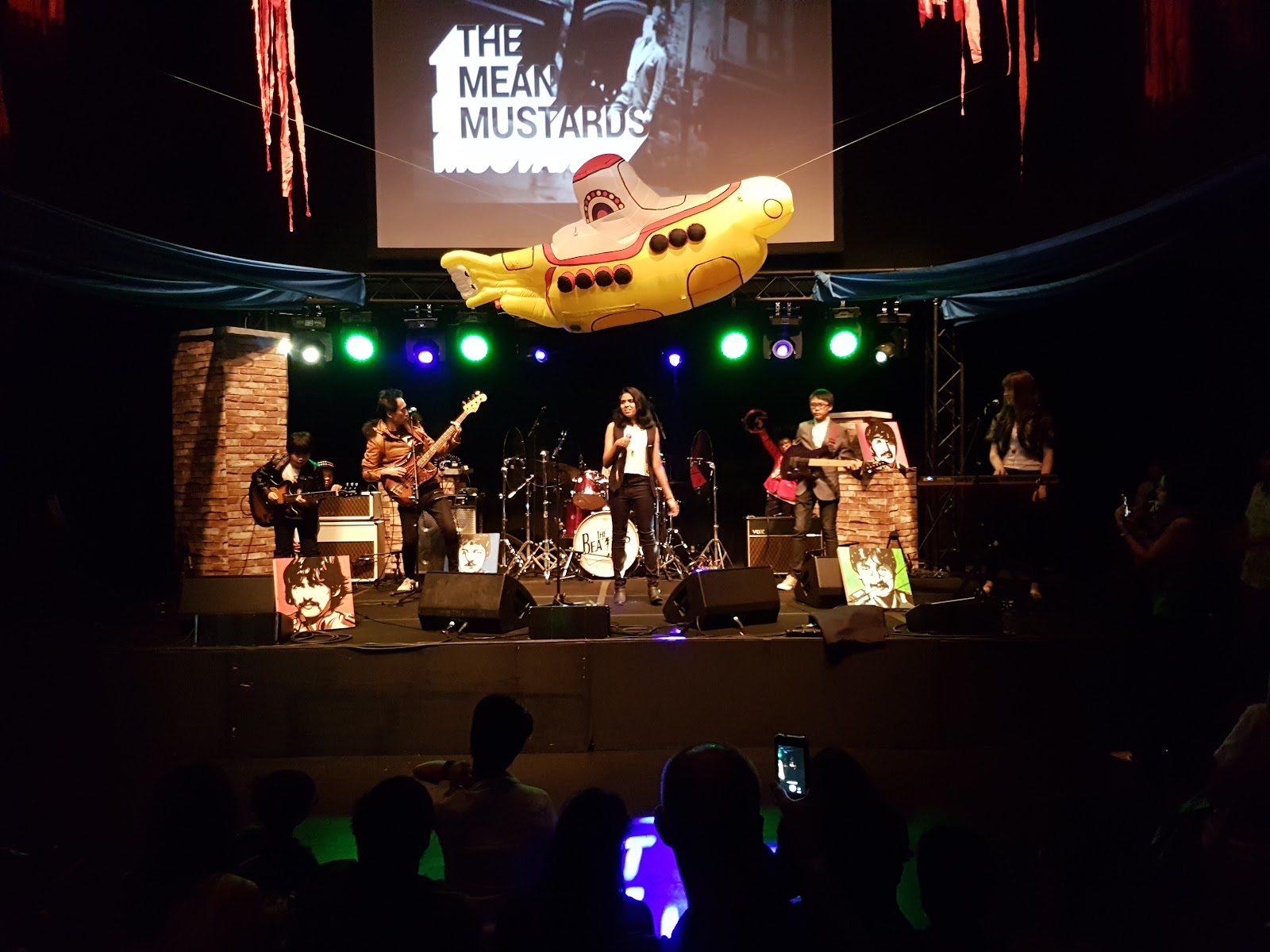 The Esplanade Annexe Stage — Live Music in Esplanade, Singapore