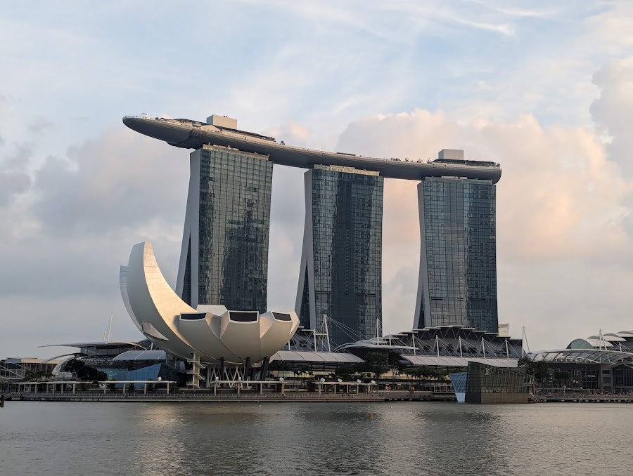 The Esplanade Annexe Stage, Singapore
