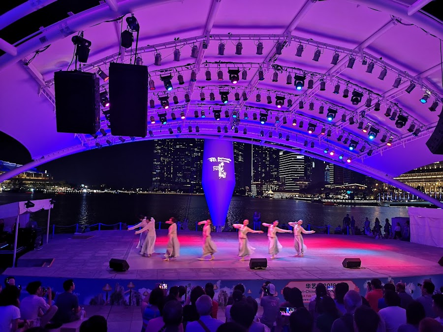 The Esplanade Annexe Stage, Singapore