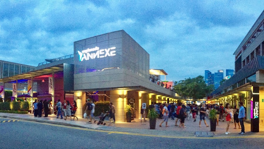 The Esplanade Annexe Stage, Singapore