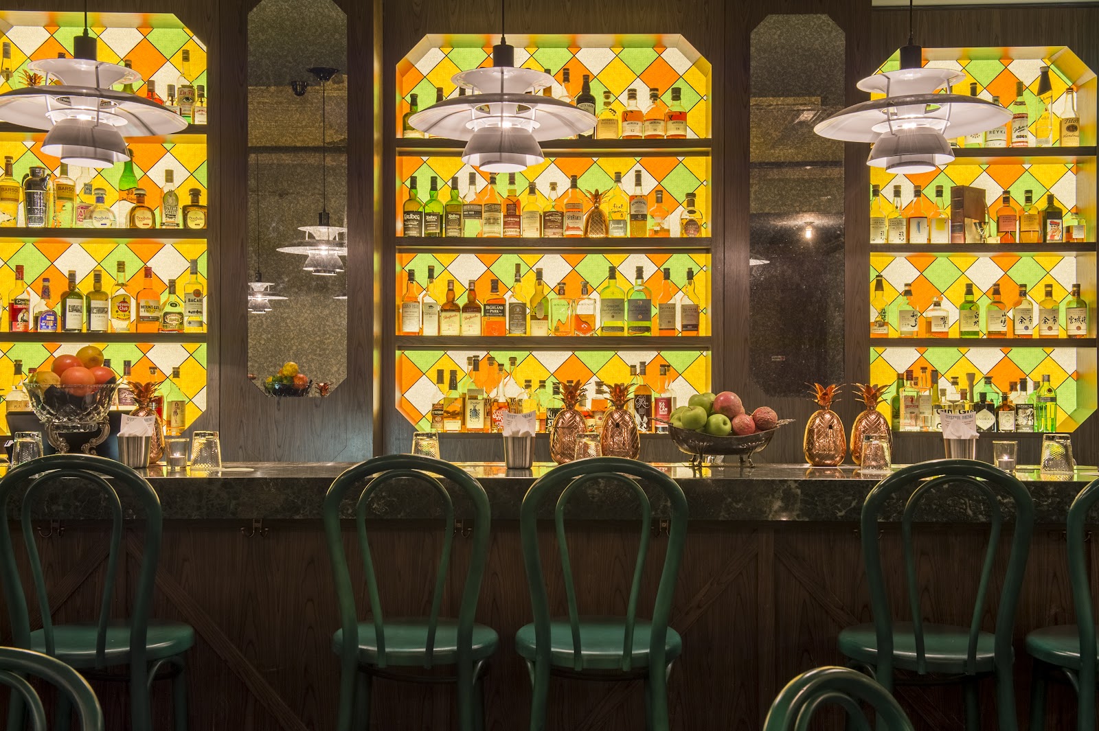 Gibson — Cocktails in Bukit Pasoh, Singapore