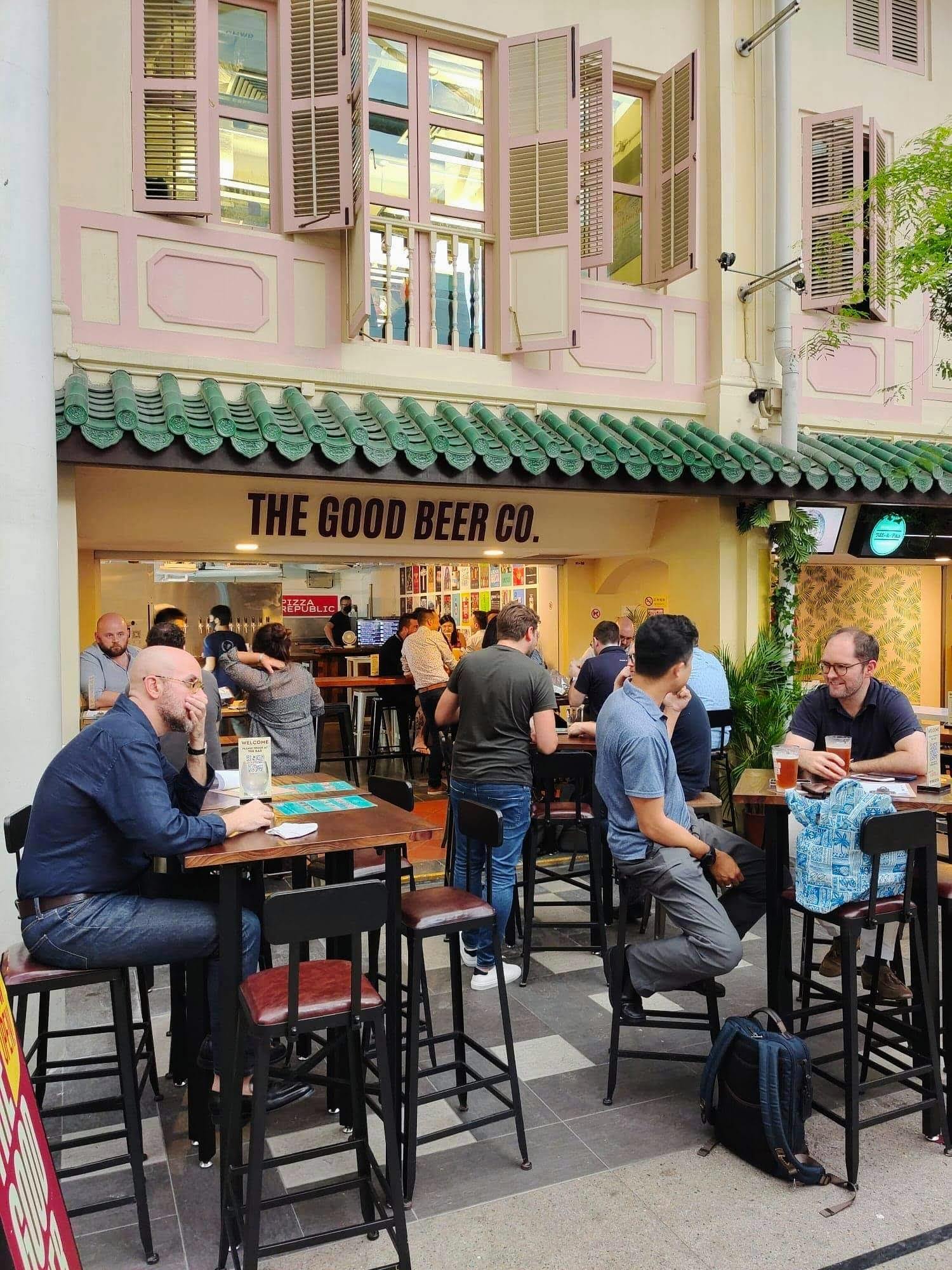 The Good Beer Company — Craft Beer in Chinatown, Singapore