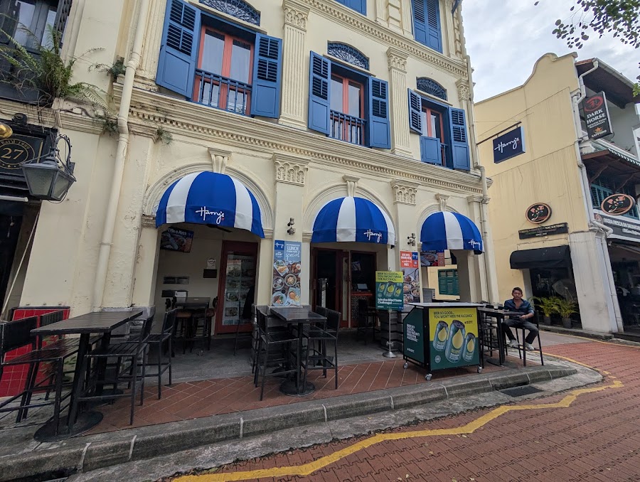 Harry's Bar Boat Quay, Singapore