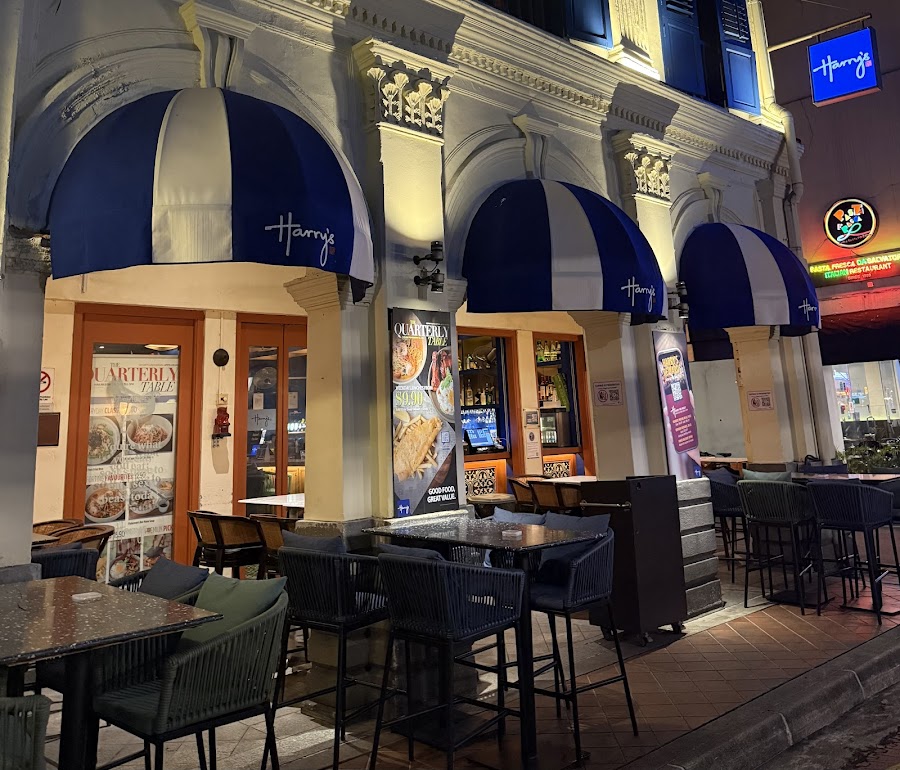 Harry's Bar Boat Quay, Singapore