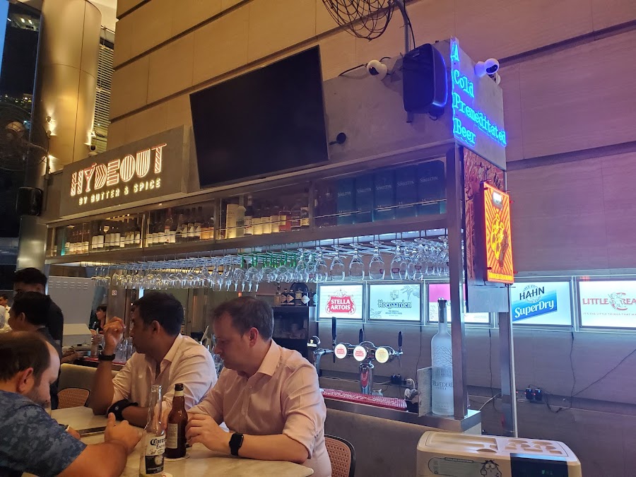 The Hideout, Singapore