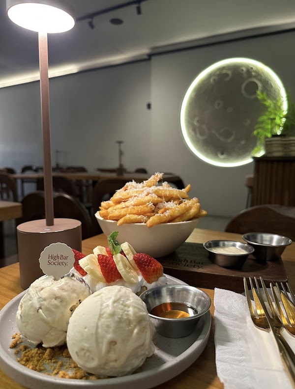 High Bar Society in Singapore