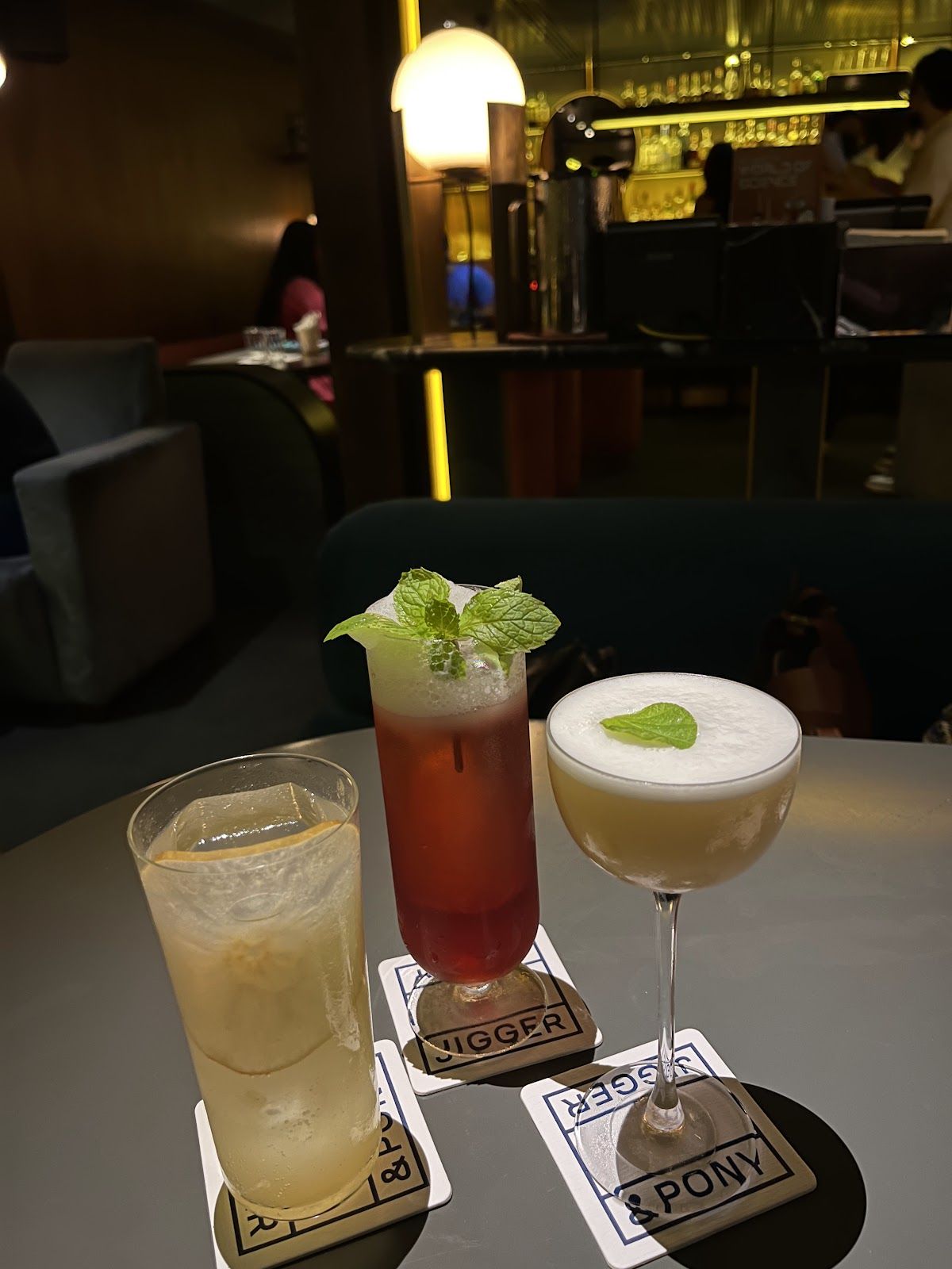 Jigger &amp; Pony, Singapore