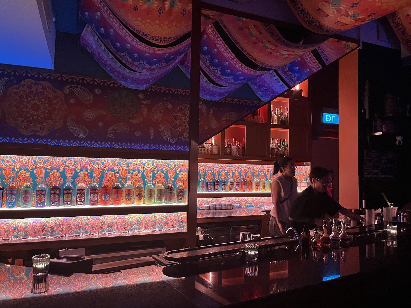Junior The Pocket Bar Singapore bar interior