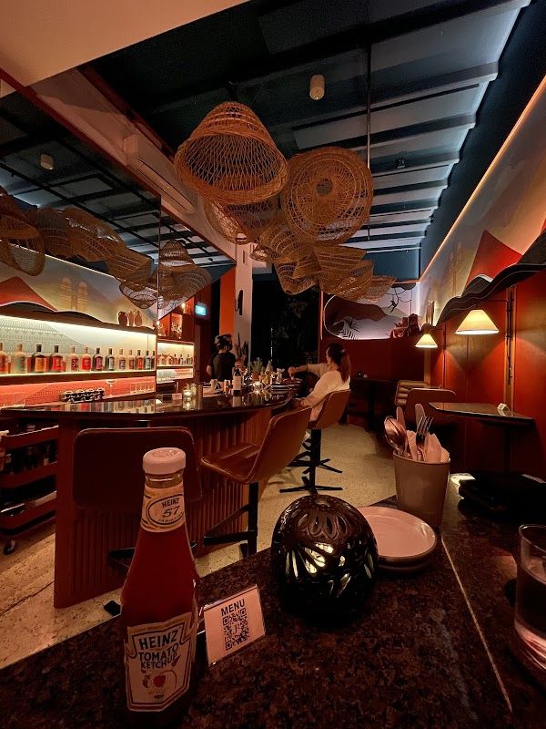 Manhattan Bar at Regent Singapore