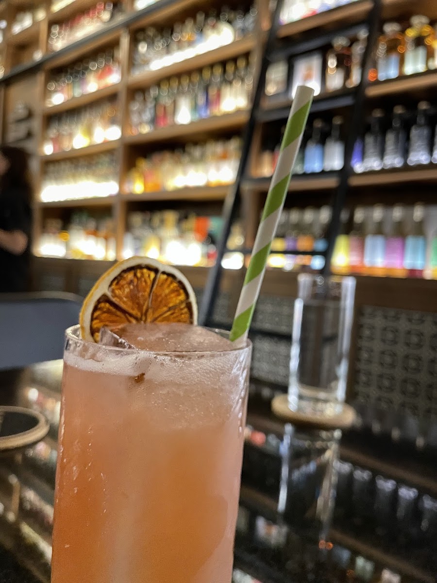 A measured dram poured at a Singapore whisky bar