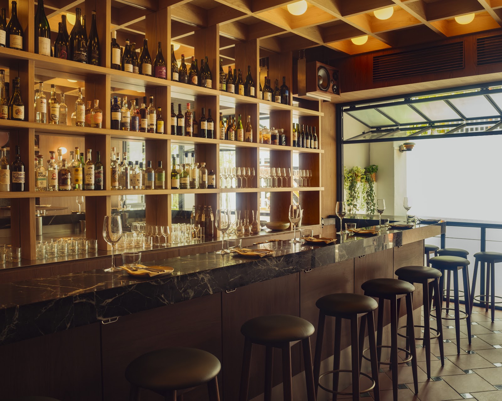 Le Bon Funk natural wine bar on Club Street Singapore