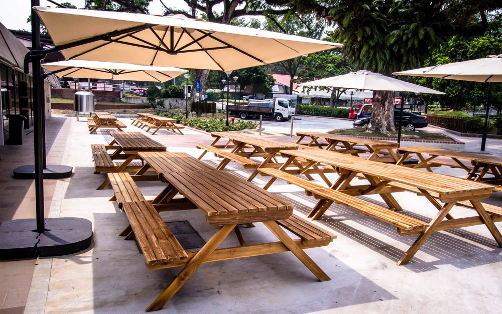 Little Island Brewing Co Singapore bar interior