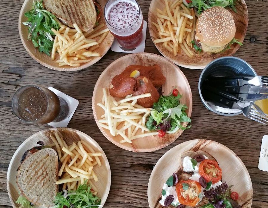 Little Island Brewing Co Singapore interior