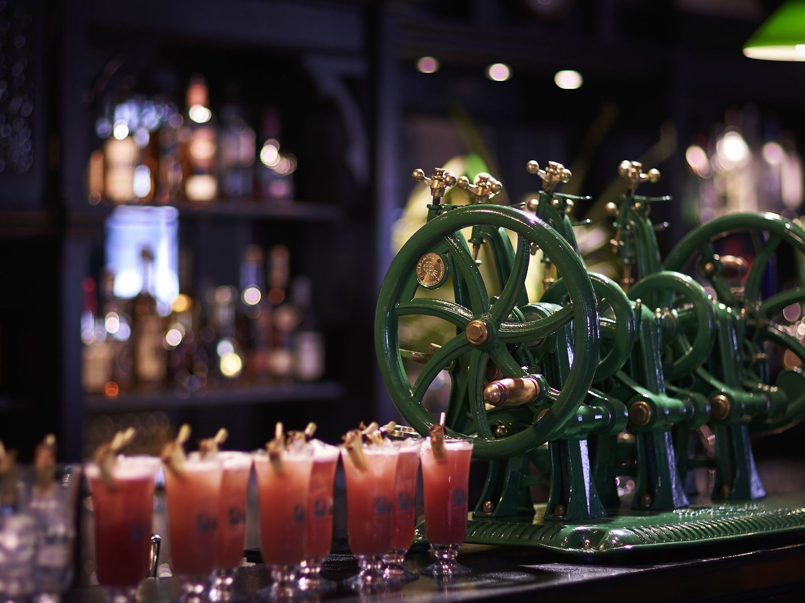 Long Bar at Raffles