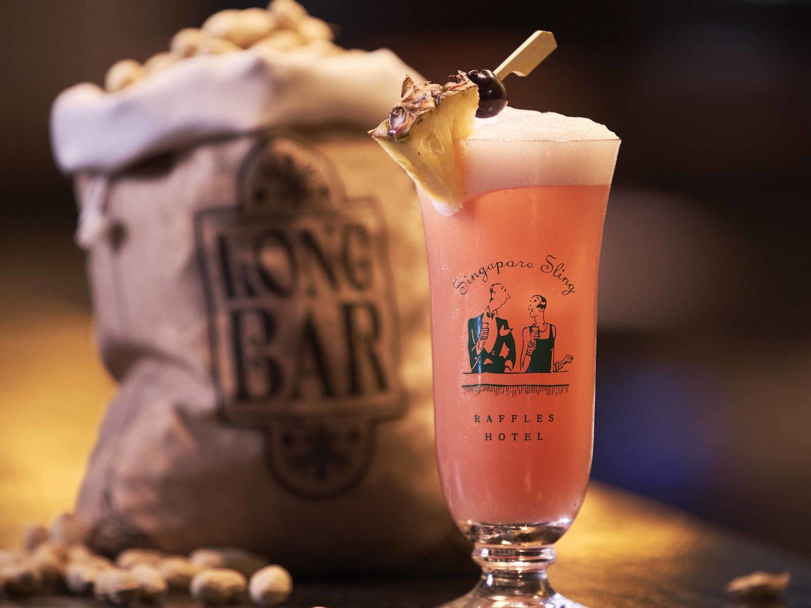 Long Bar, Singapore