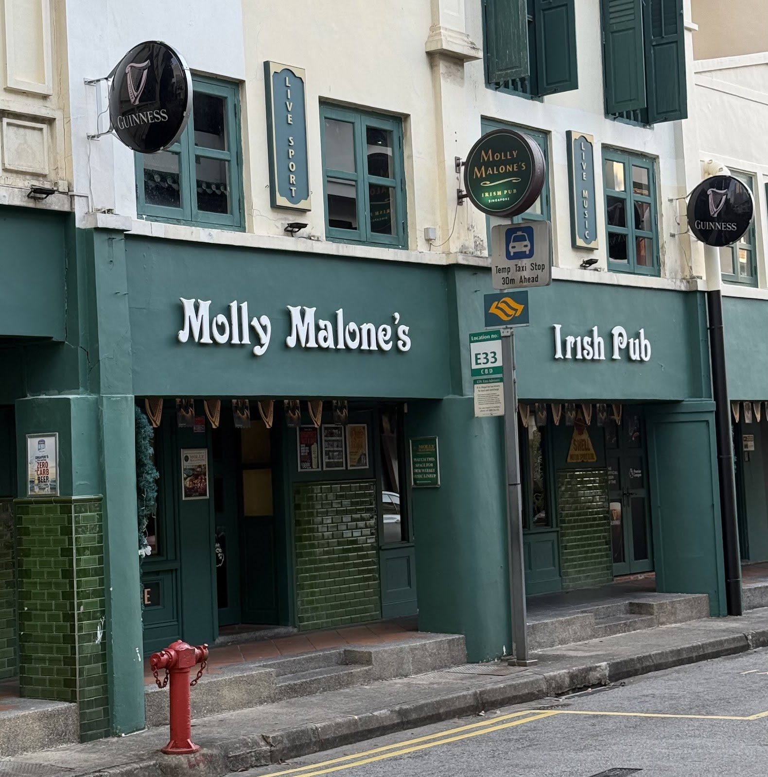 Muddy Murphy's Singapore