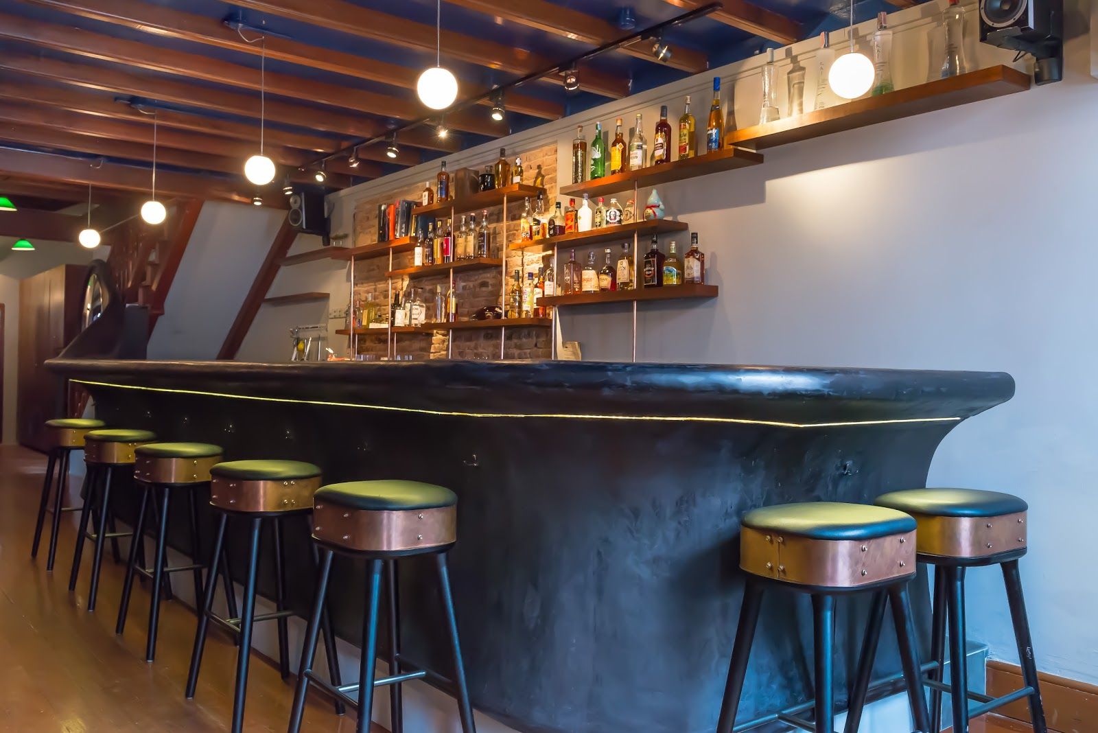 Native Singapore bar interior