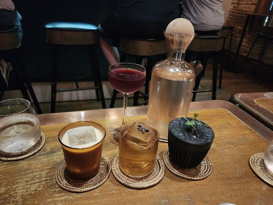 Native bar service