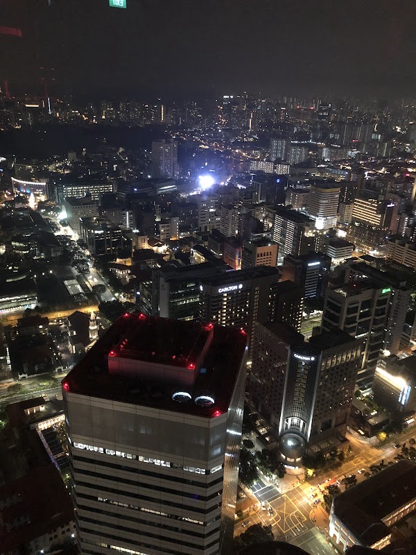 New Asia Bar in Singapore
