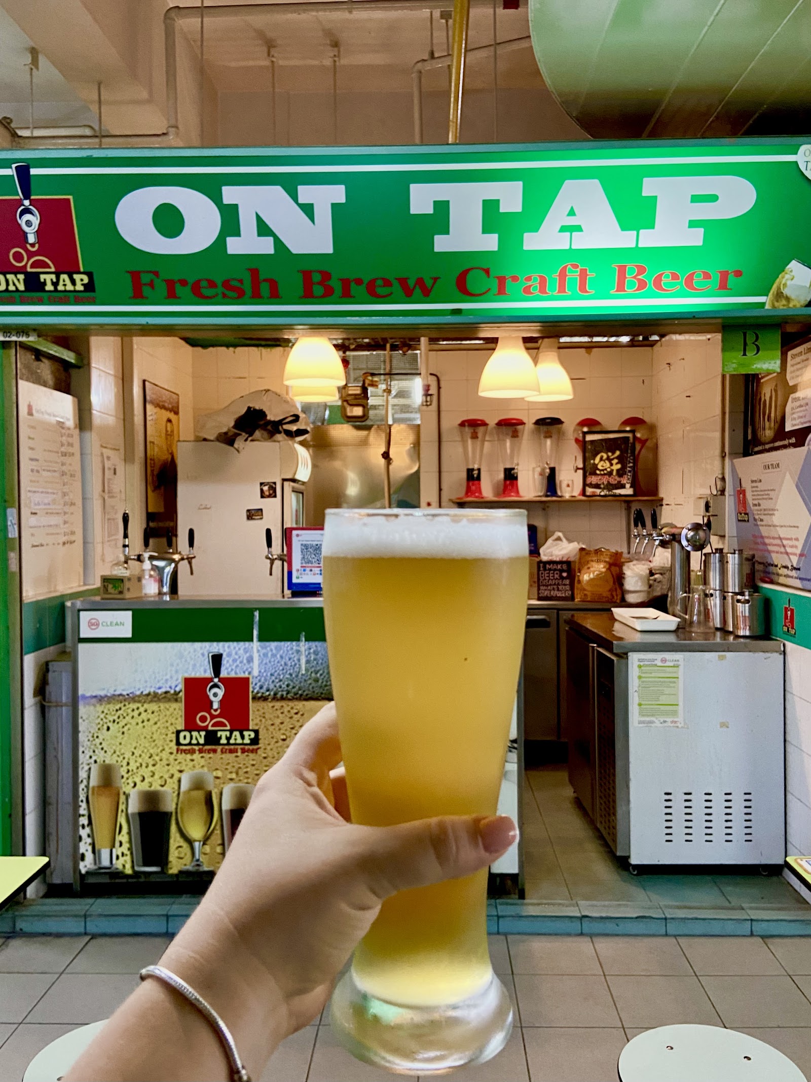 On Tap, Singapore