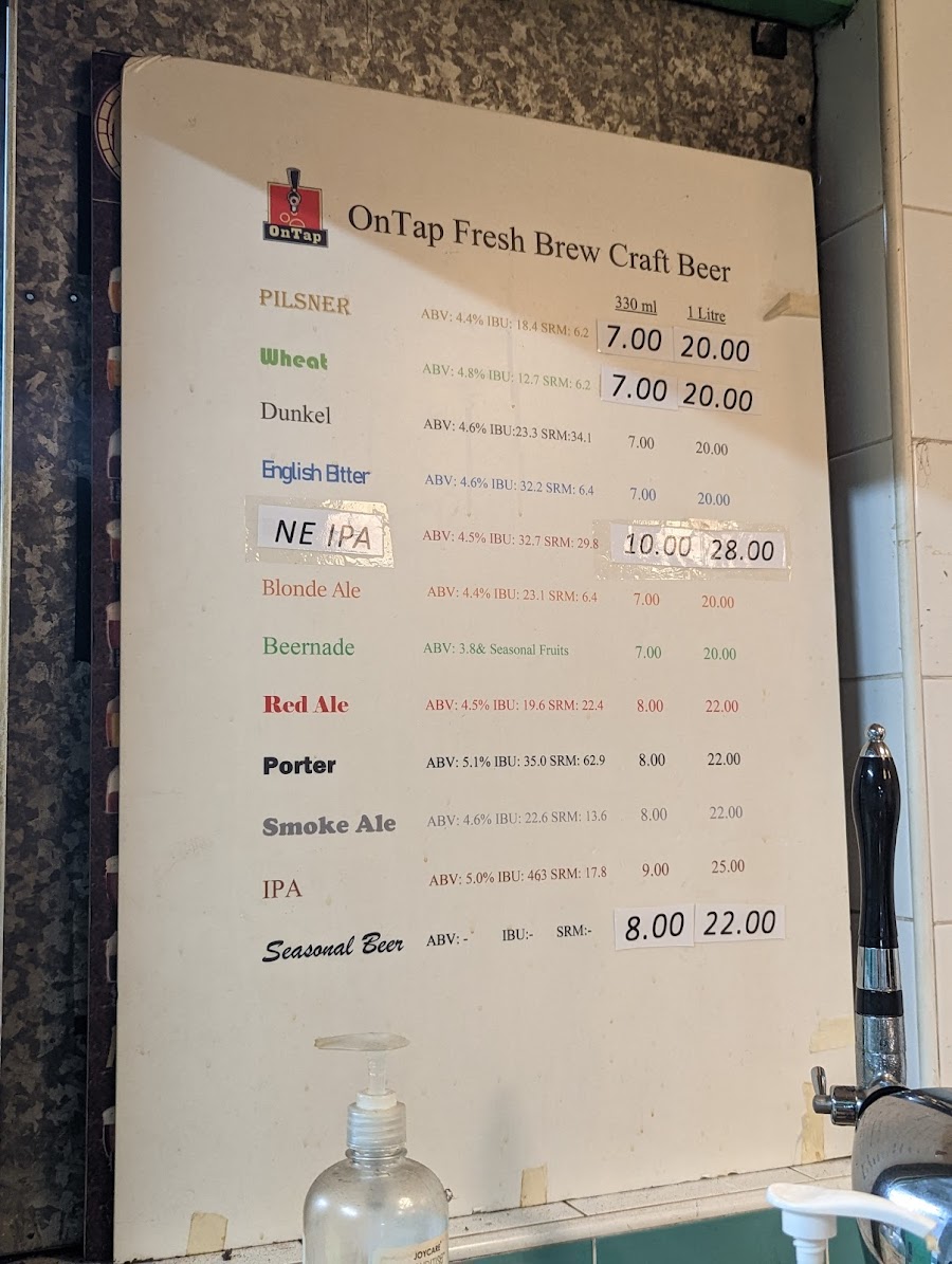 On Tap, Singapore