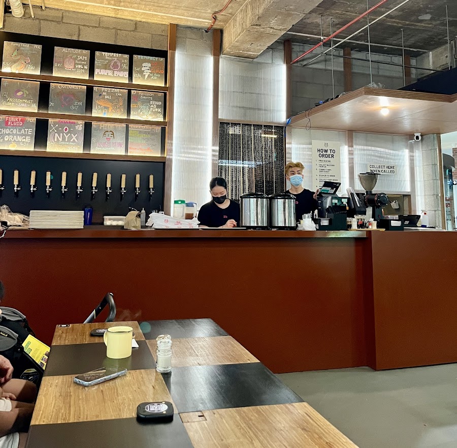 Orh Gao Taproom, Singapore