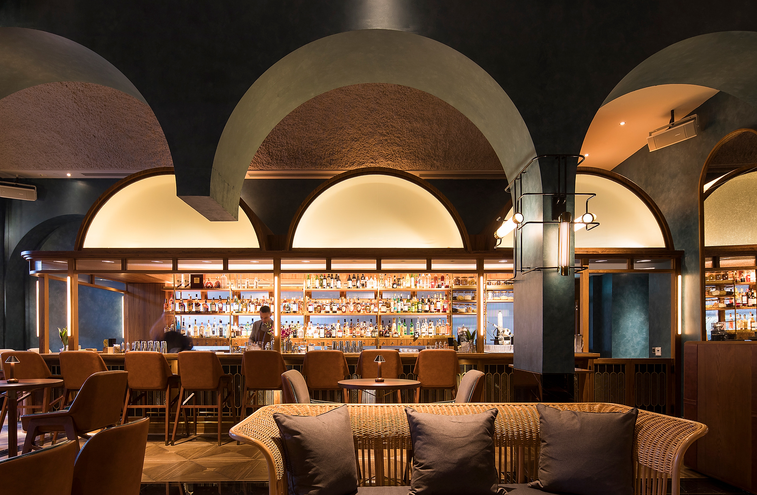 Origin Bar at Shangri-La
