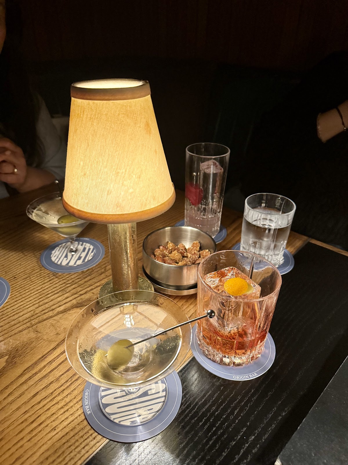 Origin Bar at Shangri-La Orchard